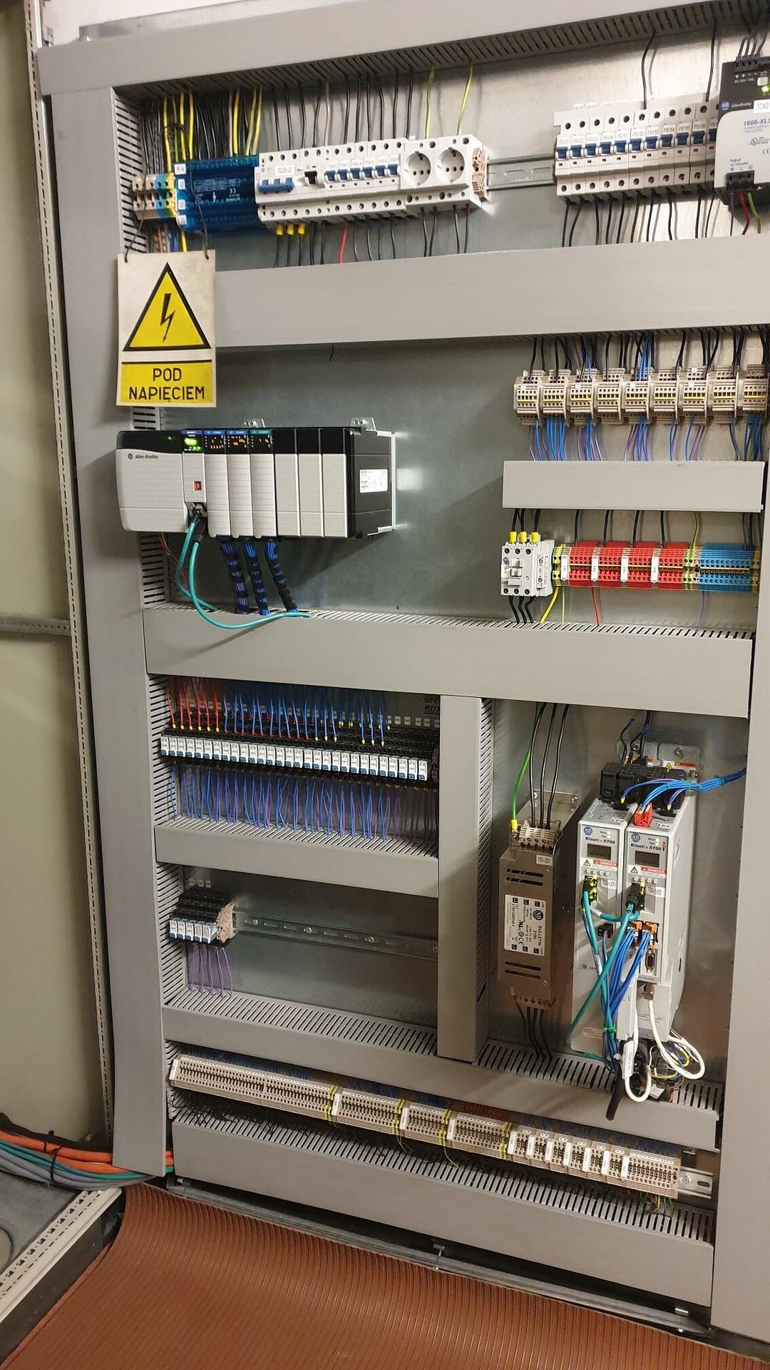 5. Modernizacja aplikacji latającej piły ( wymiana systemu sterowania).